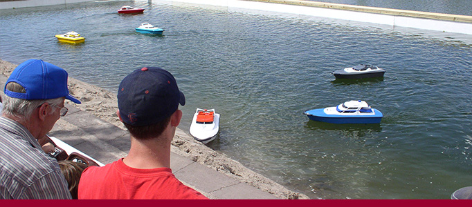 Tingley Remote Control Boats