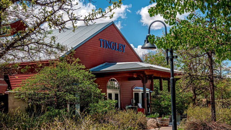 Tingley Station new header