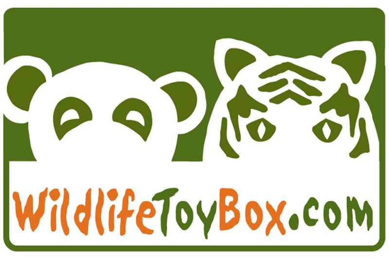 Desert Plastics/Wildlife Toy box logo