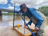 ABQ BioPark Aquatic Conservation Facility Collects more than 100,000 Silvery Minnow Eggs this Spring