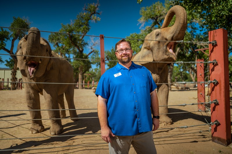 ABQ BioPark Associate Director Chosen By AZA for Leadership Program ABQ BioPark Associate Director Chosen By AZA for Leadership Program