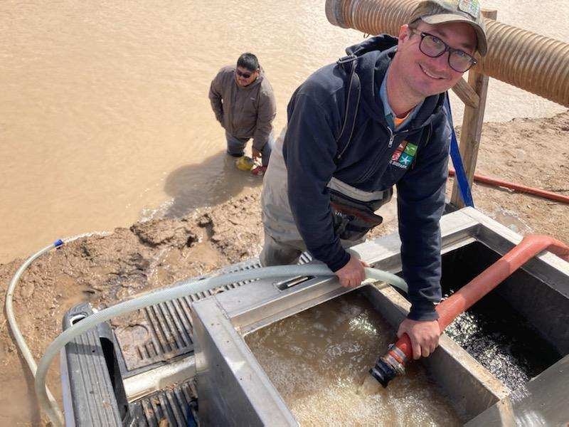 ABQ BioPark Completes Seasonal Silvery Minnow Release ABQ BioPark Completes Seasonal Silvery Minnow Release