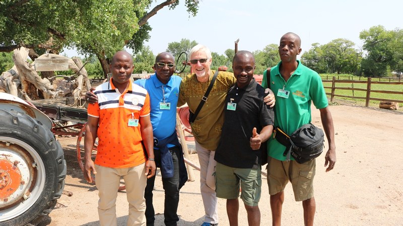 ABQ BioPark Hosts Four Zookeepers from the Ivory Coast ABQ BioPark Hosts Four Zookeepers from the Ivory Coast