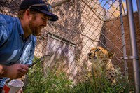 ABQ BioPark Staff Contribute to Important Animal Research