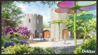 ABQ BioPark Unveils Design for Reimagined Children's Fantasy Garden