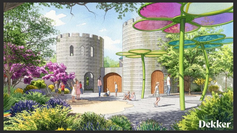 ABQ BioPark Unveils Design for Reimagined Children's Fantasy Garden