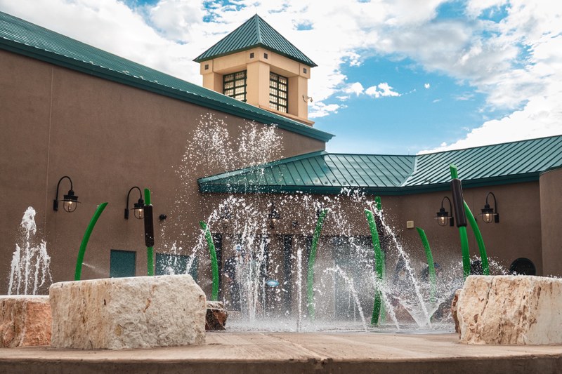 ABQ BioPark Unveils Tadpole Springs for End-of-Season Splashes