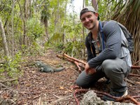 ABQ BioPark Zookeeper Visits Grand Cayman Island to Help With Iguana Conservation