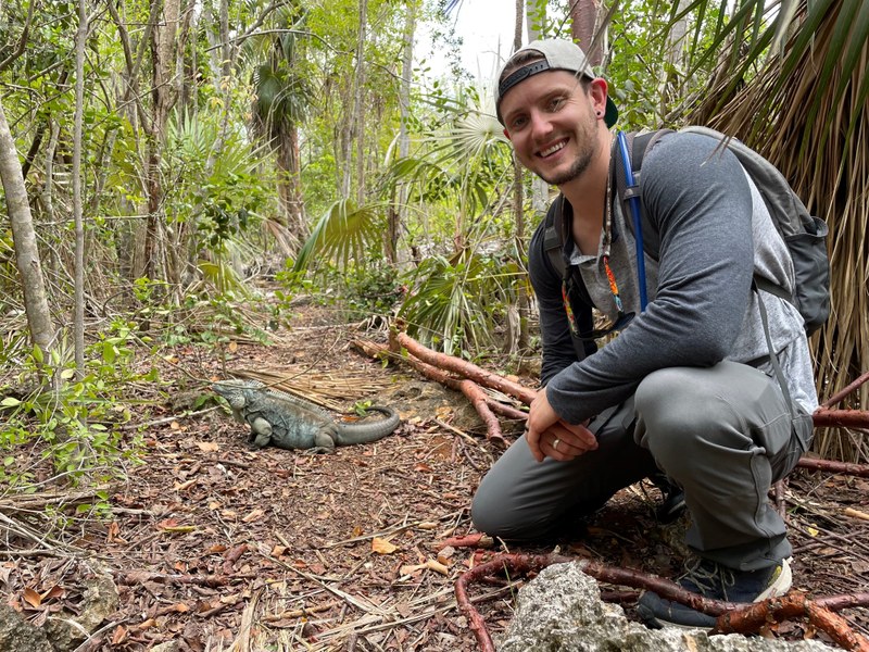 ABQ BioPark Zookeeper Visits Grand Cayman Island to Help With Iguana Conservation ABQ BioPark Zookeeper Visits Grand Cayman Island to Help With Iguana Conservation