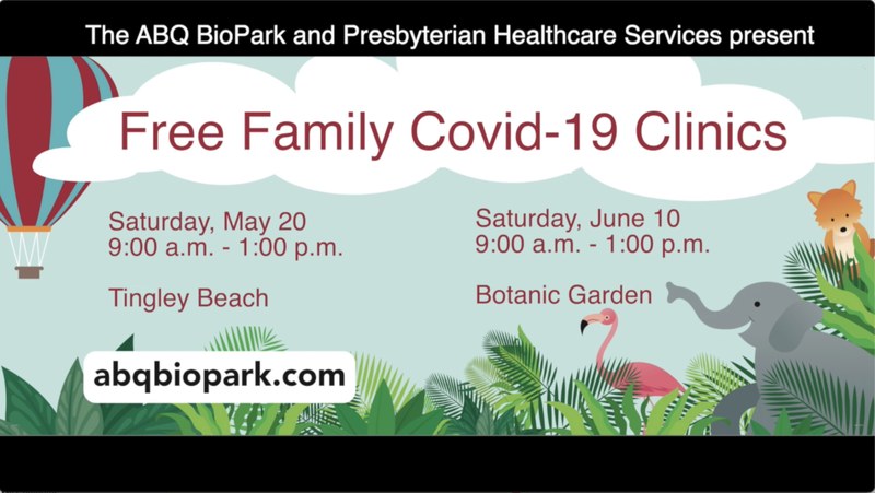 Albuquerque Community Invited to Free Family Vaccine Clinic Albuquerque Community Invited to Free Family Vaccine Clinic