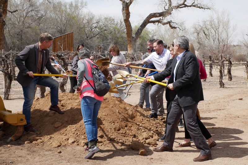 BioPark Breaks Ground on Heritage Farm Renovations BioPark Breaks Ground on Heritage Farm Renovations