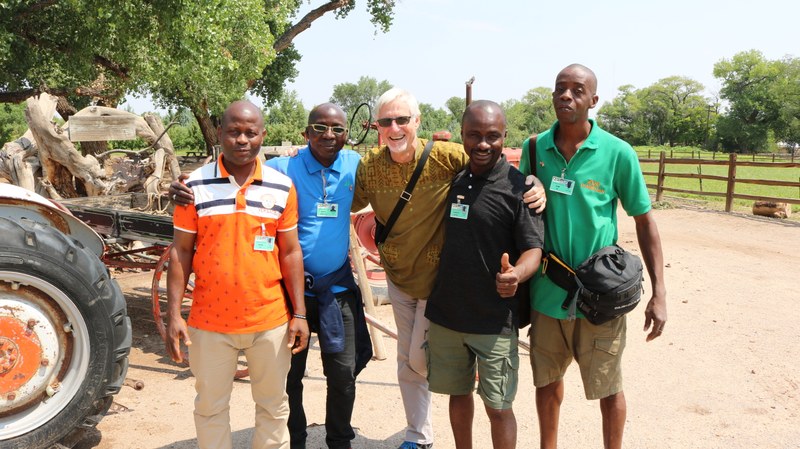 Ivory Coast Zookeepers Visit ABQ BioPark Ivory Coast Zookeepers Visit ABQ BioPark