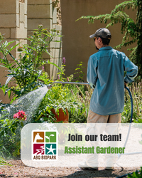 Job Opportunity at the ABQ BioPark:  Assistant Gardener