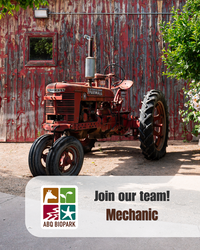 Job Opportunity at the ABQ BioPark:  Mechanic I