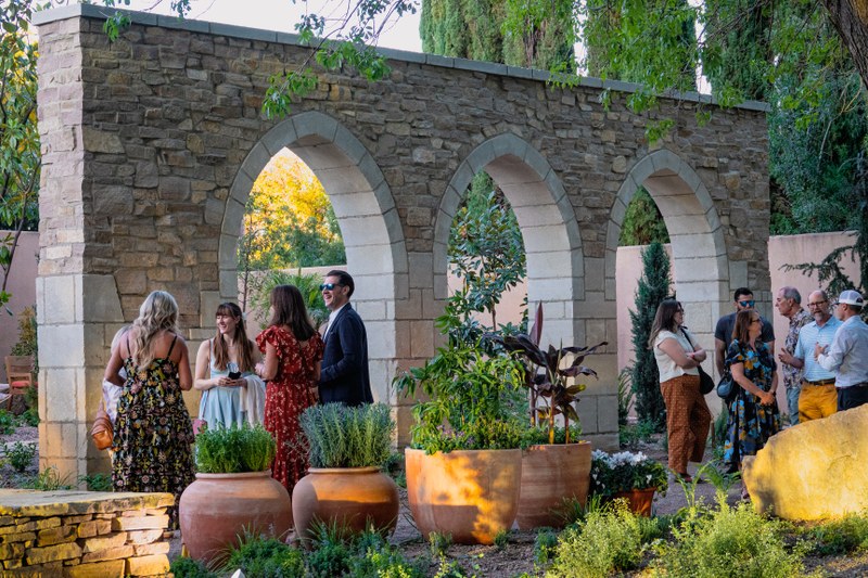 Lebanon and Beyond Garden Now Open at the ABQ BioPark
