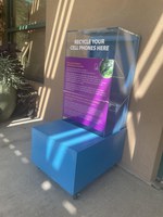New Electronics Recycling Stations at the Zoo, Garden and Aquarium