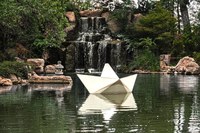 ORIGAMI IN THE GARDEN: New Traveling Exhibit Unfolds at ABQ BioPark Botanic Garden