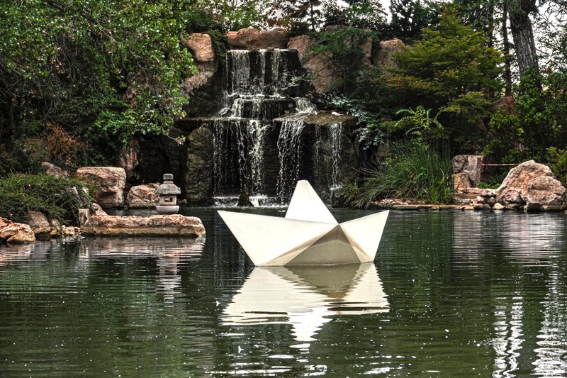 ORIGAMI IN THE GARDEN: New Traveling Exhibit Unfolds at ABQ BioPark Botanic Garden