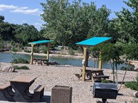 Renovations to Seating and Shade at Tingley Beach