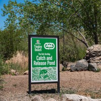 Tingley Beach Bob Gerding Pond Closed for Shoreline Improvements May 9