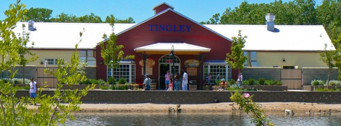 Tingley Beach - Spring