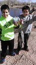 Kids Fish at Tingley Beach