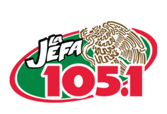 La Jefa 105.1 logo