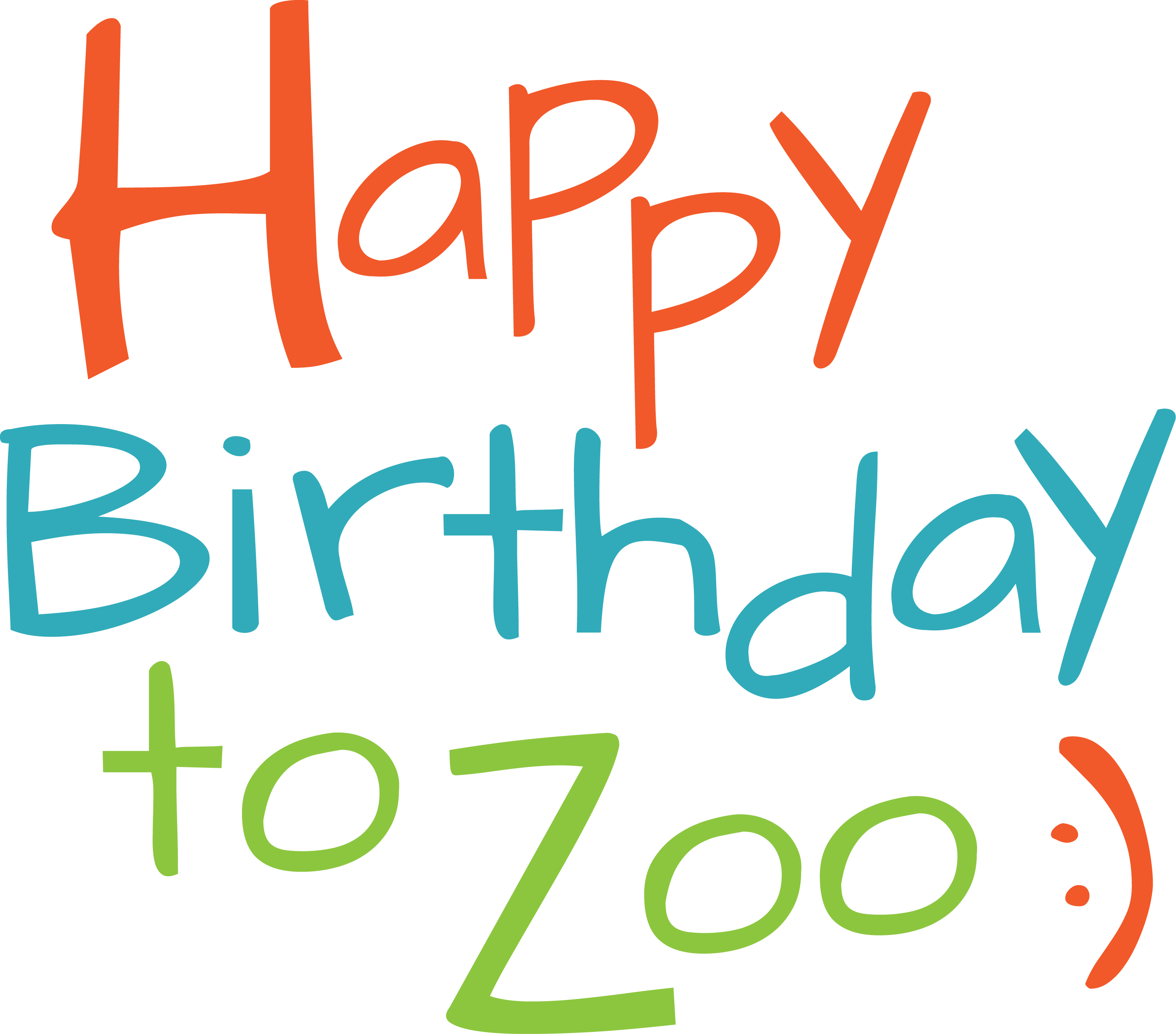 Happy Birthday to Zoo