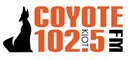 Coyote 102.5 logo