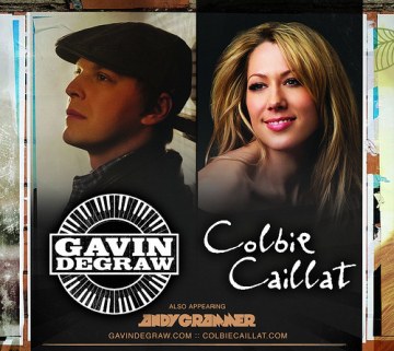 Colbie Caillat and Gavin DeGraw