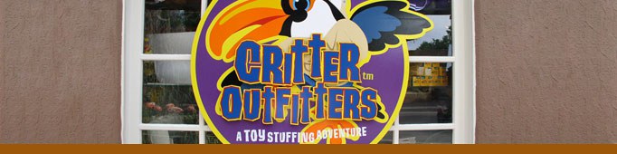 Critter Outfitters banner