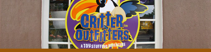 Critter Outfitters banner