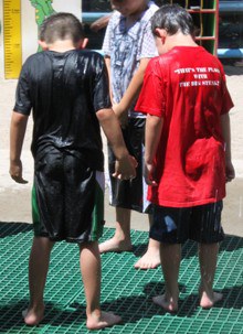 Playground Water Feature