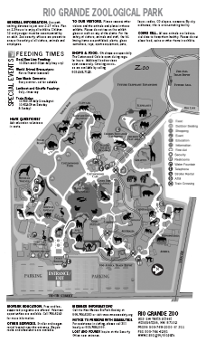 Thumbnail of Rio Grande Zoo Visitors Guide