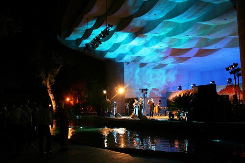 Music on the Zoo Bandshell