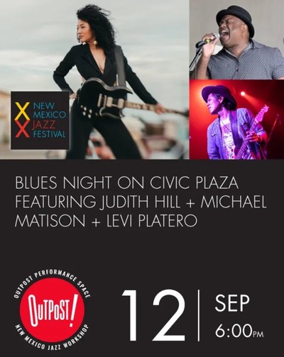 Blues Night on Civic Plaza Featuring Judith Hill + Michael Matison+ Levi Platero