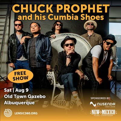 Chuck Prophet and His Cumbia Shoes
