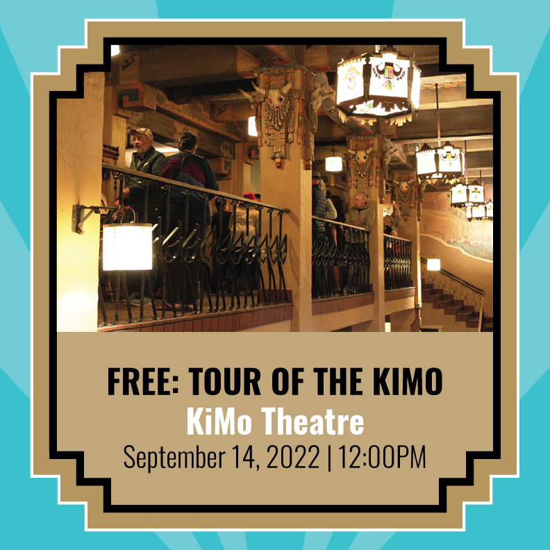 Free Tour of the KiMo Theatre — City of Albuquerque