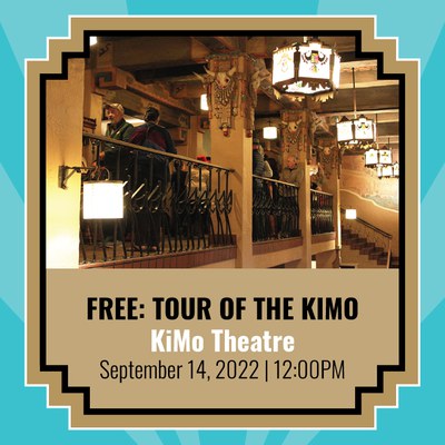 Free Tour of the KiMo Theatre