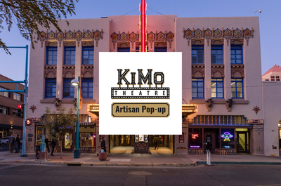 KiMo Theatre Artisan Pop-Up