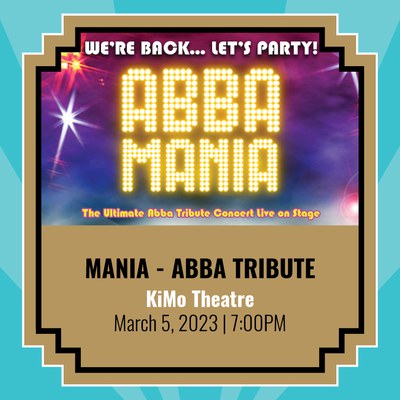 Mania - Abba Tribute