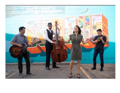 Summertime in Old Town- Burque Jazz Bandits