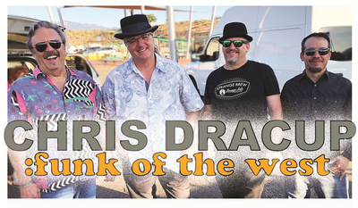 Summertime in Old Town-  Chris Dracup: Funk of the West