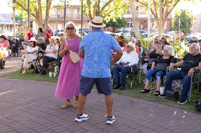 Summertime in Old Town- La Ansiedad Nortena
