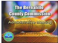 Bernalillo County Commission Broadcast Logo