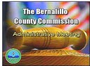 Bernalillo County Commission Broadcast Logo Bernalillo County Commission Broadcast Logo