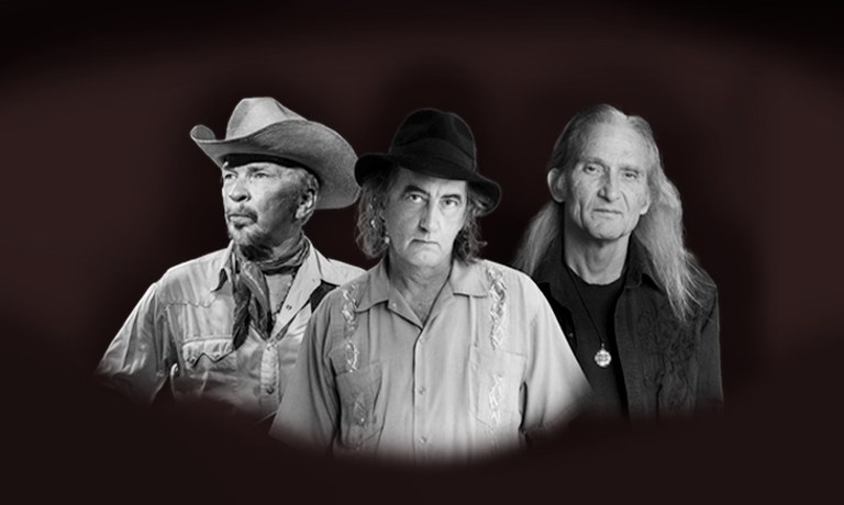2025 KiMo-  James McMurtry, Dave Alvin and Jimmie Dale Gilmore