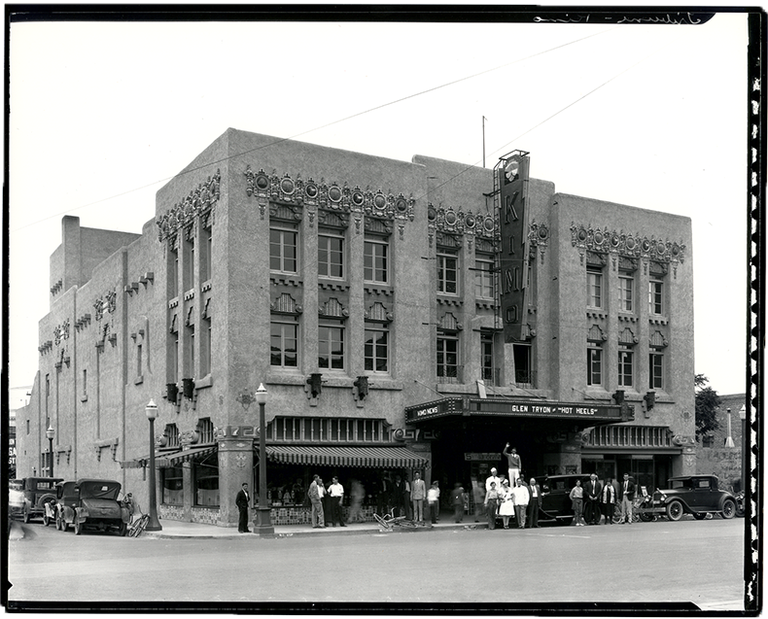 KiMo Theatre - c. 1930 Section Block Tile