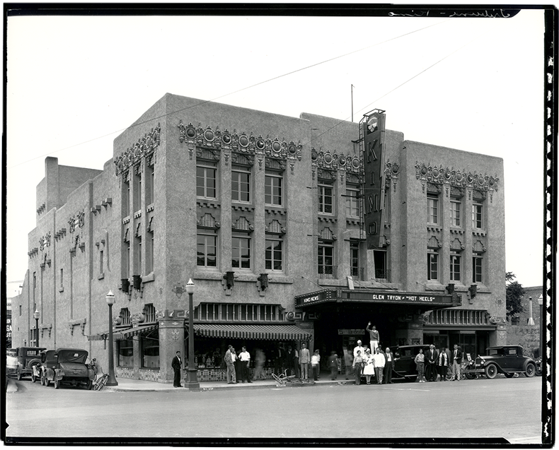 KiMo Theatre - c. 1930 Section Block Tile