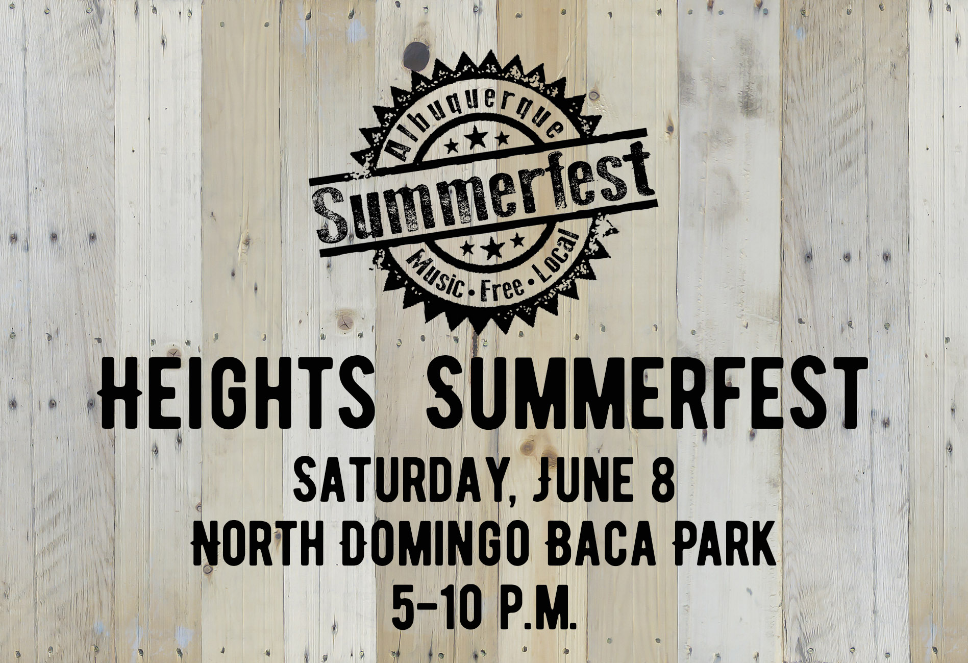 2019 Heights Summerfest Placeholder